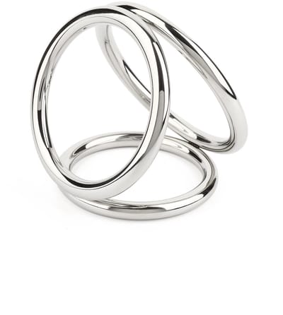 Mr. Steel Penisring Triad Chamber Large
