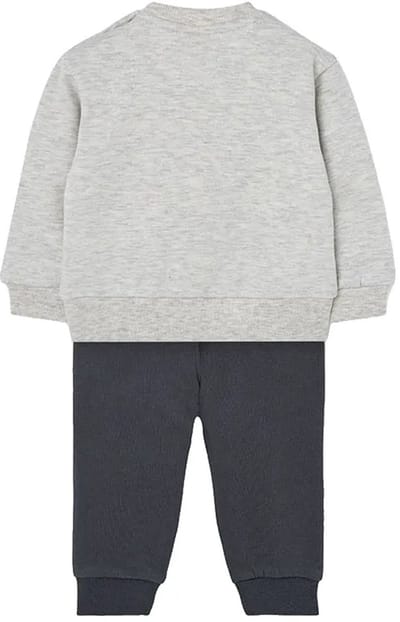 Boboli Fleece Trainingspak Grijs 8 Years Jongen