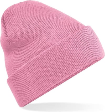 Beechfield 'Original Cuffed Beanie' Classic Pink