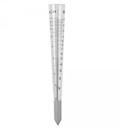 Regenmeter tot 160 mm/m² voor tuin en wandmontage