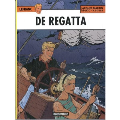 De Regatta - Lefranc - Jacques Martin