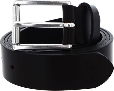 U.S. POLO ASSN. Riem Hitchcock Leather Classic Belt W95 Dark Brown Donkerbruin
