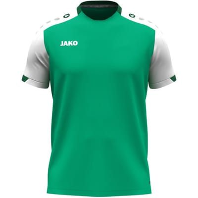 Jako Dynamic T-Shirt Heren - Groen / Wit / Donkergroen | Maat: S