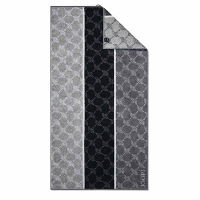 JOOP! Handdoek Cornflower Stripes Een maat, 80x150 Set van 1