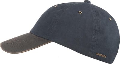 Hatland - UV pet voor heren - Nadal - Marineblauw - maat Onesize