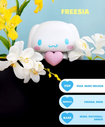 Sanrio Cinnamoroll - Monitor luchtverfrisser - Monitorfiguur - Gratis Verzending