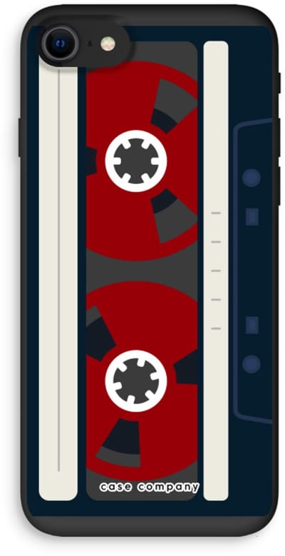 Case Company® - Hoesje geschikt voor iPhone 8 hoesje - Here's your tape - Biologisch Afbreekbaar Telefoonhoesje - Bescherming alle Kanten en Schermrand