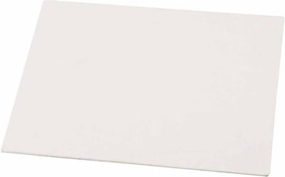 Canvas Paneel, A4, afm 21x29,7 cm, dikte 3 mm, 280 gr, wit, 10 stuk