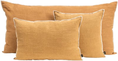 Chennai linnen kussen tabac 55x110 cm