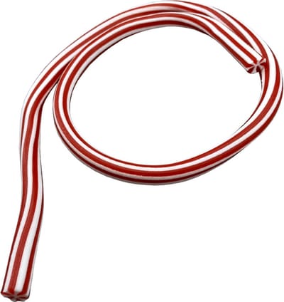 Candy Freaks - XXL kabels Twist - 10 stuks - 72cm lang - Snoep - Snoeppot - Snoepgoed - Mega snoep