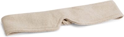 Yumeko slaapmasker gebreid katoen oat melange
