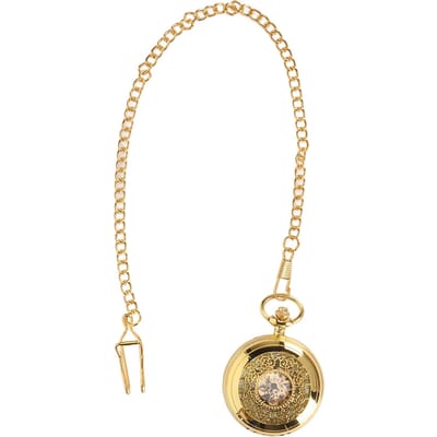 Mechanisch Zakhorloge Hand Lichtgevend Zakhorloge Vintage Skelet Steampunck Zakhorloge met beige