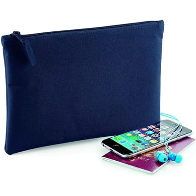 BagBase Grab Pouch BG38 - French Navy - 28 x 19 cm