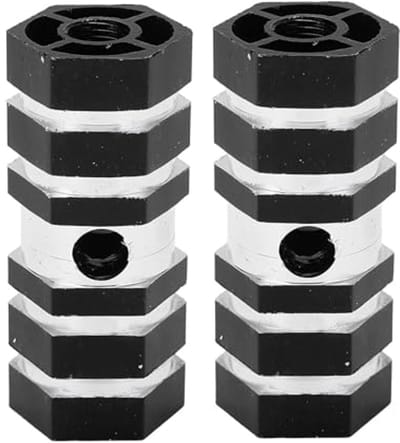 Aluminium Fietspennen 10mm - Universele BMX Stunt Accessoires - Antislip Achterste Pedalen voor Mountainbikes - 2 Stuks