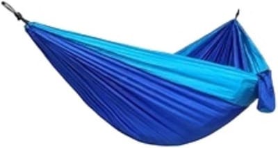 Kampeerhangmat - Buitenhangmat Relax - Outdoor Ontspanning - Anti-omval Ontwerp - 1.2kg - Blauw