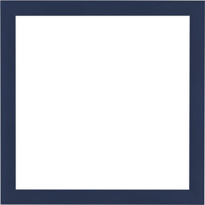 Fotolijst 20x20 cm - MDF - Donkerblauw Geveegd - Colonia