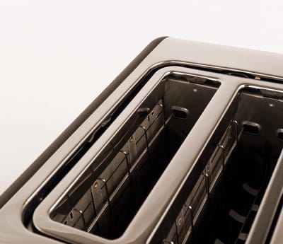 Lexium Broodrooster met tostiklemmen - Broodroosters - Toaster - Berde sleuven - Meedere standen en instelbare warmteniveaus