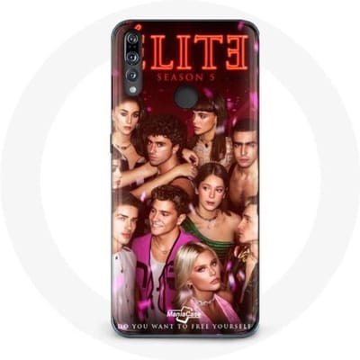Coque pour Huawei P30 Lite Elite série saison 5 equipages les couples d'acteurs