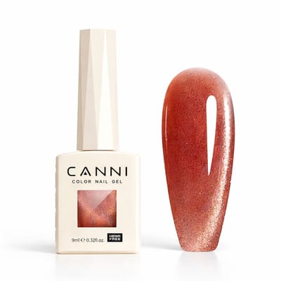Canni - Cateye gellak - 10 ml - HEMA-vrij - TPO-vrij - Cat eye gellak - Cat eye - Pink Gellac - Gellak - Cat eye nagellak - Cat eye gellak set - Gellak nagellak - Gellak set