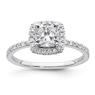 Luna Creation - 710.4154 - Ring - Dames - 585WG - Ringmaat 54