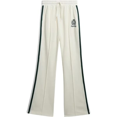Superdry Country Club Trainingsbroek White Grootte: 40