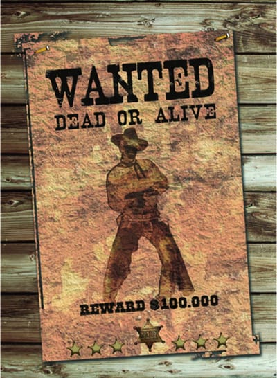 CHRISTIANFABRICATIONS - Wanted poster