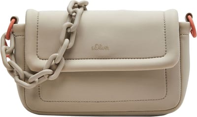 s.Oliver Handtas Schoudertas Hobo Bag Beige