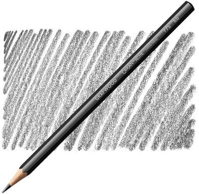 Caran D'ache - Grafwood Artist Grafietpotlood Extra fine - 8B