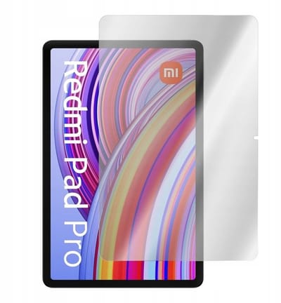 Xiaomi - Redmi Pad Pro - Gehard Glas 12.1 inch - 9H Hardheid - 0.3mm Dikte