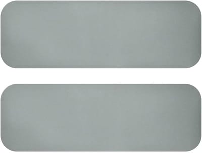 Loopbandmat - Onderlegger Trainingsmat - Fitness Thuis - Trillingsdempend - 80x25 cm - Grijs