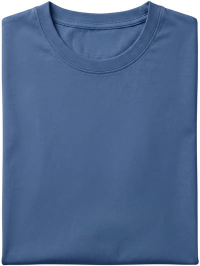 Heren T shirt - Oversized T shirt Heren - GB6530-19 - Donker Blauw - Maat XXL