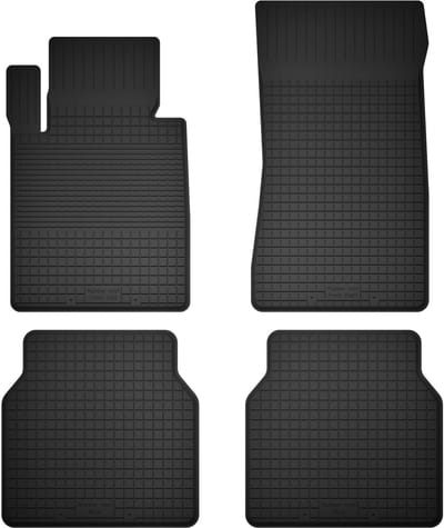 Wielganizator BasicProtect - Auto Rubbermatten - BMW 8 G16 Gran Coupe - 4 Stuks - 2019-2022