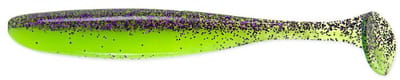 Keitech Easy Shiner | 2 Inch Purple Chartreuse (BA-Edition) 2 / 5cm Purple Chartreuse (BA-Edition)