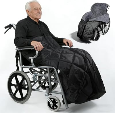 rolstoel deken voetenzak Schlupfsack rolstoel voetzak voor volwassenen Winddichte warmte rolstoel deken Winter Wheelchair Blanket rolstoelgebruiker rolstoelzak beendeken
