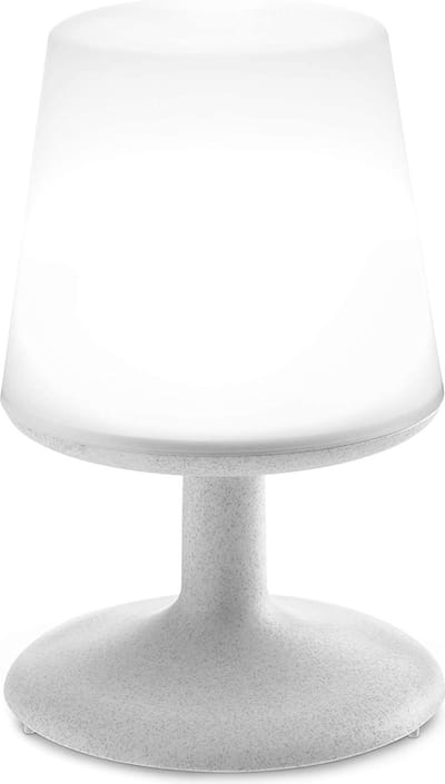 koziol Light To Go Organic tafellamp Grijs, Wit