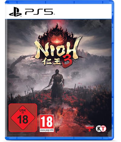 Dailygoods- Nioh 3 - PS5 - Open Wereld - Samurai/Ninja Avontuur - Historische Figuren - Spannende Slachten - Intense Verkenningen - Videogame