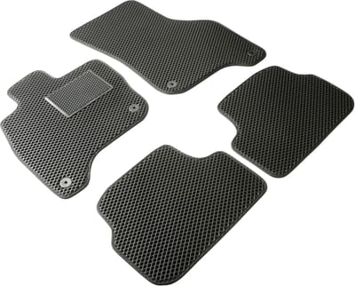 Walser Rubber Matten Qlean Mats geschickt voor Audi Q5 (8RB) 11/2008-12/2017 - auto vloermatten gemaakt van EVA-materiaal