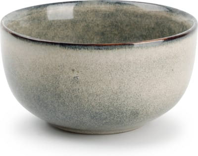 Salt & Pepper Kom Schaaltje 13xH7cm groen/blauw Meridian (set van 4)