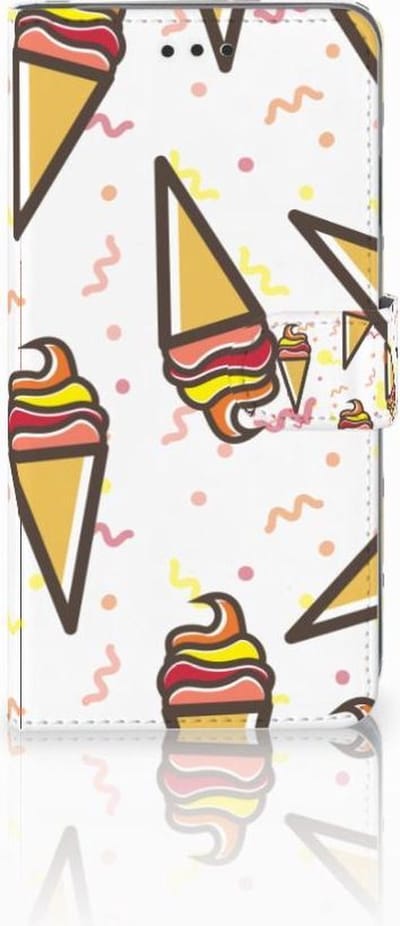 Apple iPhone Xs Max Book Cover Icecream