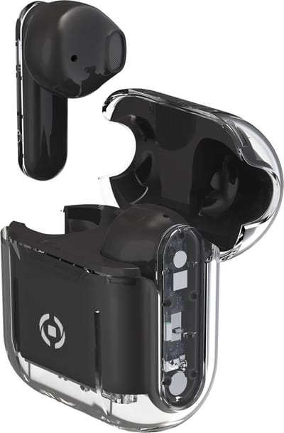 Wireless Headphones Celly Black