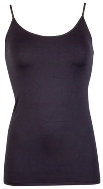Beeren Meisjes Hemd Elegance - Smalle bandjes - Zwart - maat 158/164
