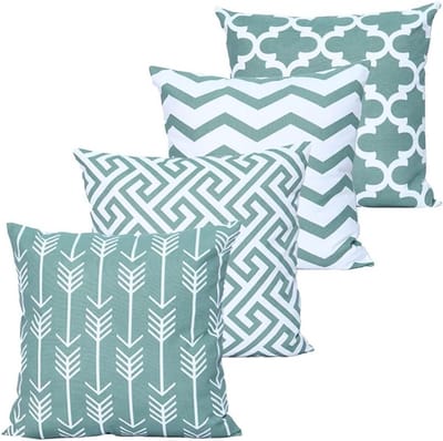 ACCENTHOME 100% cotton cushion