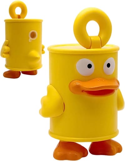 Strandspeelgoed Eenden - Watersproeiers Figuurtjes - Waterspelletjes Spelen - Gladde Randen Veilig - 12 x 9 x 8 cm - Kleurrijk