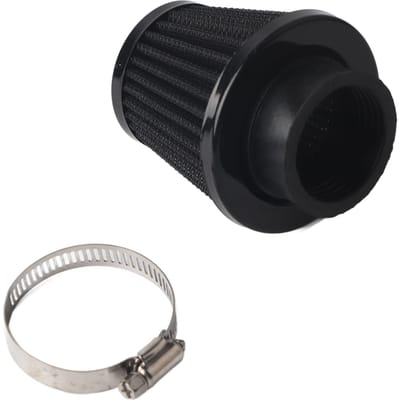38mm Luchtfilter Inlaat Inductie Kit voor Offroad Motorfiets ATV Quad Dirt Pit Bike Zwart