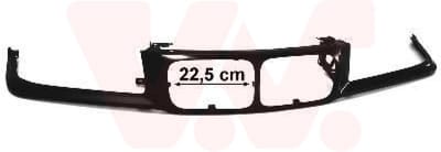 Van Wezel - BUMPER GRILL VOOR BMW 3 E36 1990-2000 41338225981