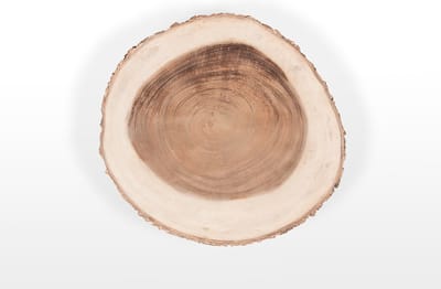 Boomschijf op voetjes - placemat - onderbord - ø 35 cm – Tall Men Standing