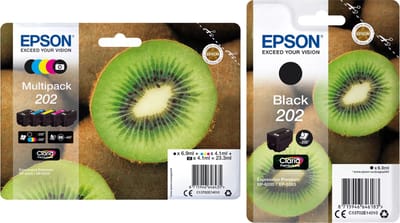 Epson 202 - Inktcartridge - Multipak + Zwart