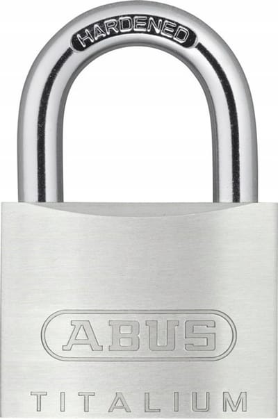 ABUS 726TI/40 beugelslot aluminium - beveiliging op maat