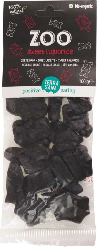TerraSana Zoete drop zoo bio 100 Gram