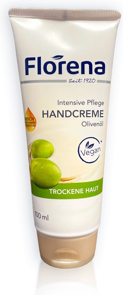 Handcrème olijfolie - 100 ml – Florena